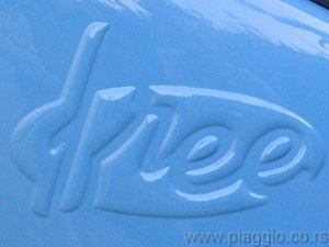 Piaggio free original logo